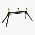 Mulinetă pentru undiță de pescuit Matrix Freeflow MKII Double Roller negru/galben GRO005