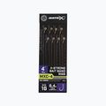 Matrix MXC-4 Dimensiune Barbless X-Strong Bait Band methode leaders 8 buc transparent GRR066