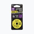 Matrix MXC-4 Barbless X-Strong Bait Band methode leaders 8 buc transparent GRR069