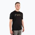 Cămașă de pescuit Fox International pentru bărbați Fox T negru CFX023