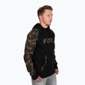 Bluză Fox International Raglan Hoody black/camo 3