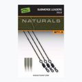 Lideri de crap Fox International Naturals Submerged Leaders 3 buc.