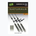 Lideri de crap Fox International Naturals Submerged Heli Rigs 3 buc.