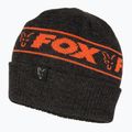 Căciulă Fox International Collection Beanie black/orange 3