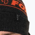 Căciulă de iarnă Fox International Collection Beanie black/orange 8