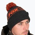 Căciulă de iarnă Fox International Collection Booble black/orange 6