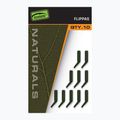 Poziționator de cârlige Fox International Edges Naturals Flippa 10 buc.