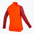 Longsleeve de ciclism pentru femei Endura Singletrack Fleece paprika 2