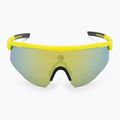 Ochelari de soare Endura Shumba II 3+0+0 hi-viz yellow/smoke tint/full gold mirror 4