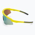 Ochelari de soare Endura Shumba II 3+0+0 hi-viz yellow/smoke tint/full gold mirror 5