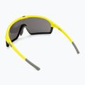 Ochelari de soare Endura Dorado II 3+1+1 hi-viz yellow/smoke tint/full platinum mirror 3