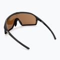 Ochelari de soare Endura Dorado II 3+1+1 matt black/smoke tint /full gold mirror 3