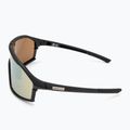 Ochelari de soare Endura Dorado II 3+1+1 matt black/smoke tint /full gold mirror 5