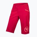 Pantaloni scurți de ciclism pentru femei Endura Singletrack Lite Short Sht berry