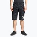 Pantaloni scurți de ciclism pentru bărbați Endura Singletrack II Short black camo