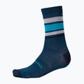 Șosete de ciclism Endura BaaBaa Merino Stripe blueberry