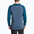 Longsleeve de ciclism pentru bărbați Endura Singletrack Fleece ensign blue 2