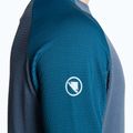 Longsleeve de ciclism pentru bărbați Endura Singletrack Fleece ensign blue 4