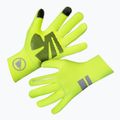 Mănuși de ciclism pentru bărbați Endura FS260-Pro Nemo Glove II hi-viz yellow