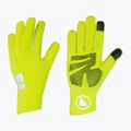 Mănuși de ciclism pentru bărbați Endura FS260-Pro Nemo Glove II hi-viz yellow