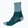 Șosete de ciclism pentru femei Endura Baa Baa Merino Winter deep teal