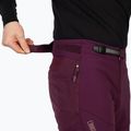 Pantaloni de ciclism pentru bărbați Endura MT500 Burner aubergine 7