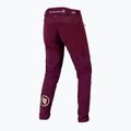 Pantaloni de ciclism pentru bărbați Endura MT500 Burner aubergine 10