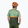 Tricou de ciclism Endura Singletrack II Core tangerine pentru bărbați 2