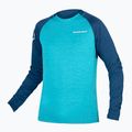 Longsleeve de ciclism pentru bărbați Endura Singletrack atlantic 6