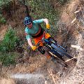 Pantaloni scurți de ciclism pentru bărbați Endura Singletrack Lite Short Std harvest 8