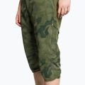 Pantaloni scurți de ciclism pentru bărbați Endura Hummvee 3/4 olive camo 3