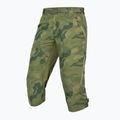 Pantaloni scurți de ciclism pentru bărbați Endura Hummvee 3/4 olive camo 7