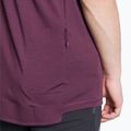 Tricou de ciclism pentru bărbați Endura GV500 Foyle Tech aubergine 5