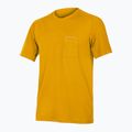 Tricou de ciclism pentru bărbați Endura GV500 Foyle Tech mustard 4