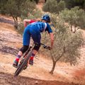 Pantaloni scurți de ciclism pentru femei Endura Singletrack II Short blueberry 4