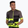 Tricou de ciclism pentru bărbați Endura FS260 Print S/S hi-viz yellow