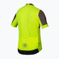 Tricou de ciclism pentru bărbați Endura FS260 Print S/S hi-viz yellow 10