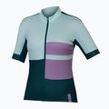 Tricou de ciclism pentru femei Endura FS260 Print S/S violet 9