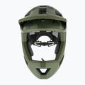 Cască de ciclism pentru copii Endura Singletrack Full Face Youth olive green 2