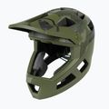 Cască de ciclism pentru copii Endura Singletrack Full Face Youth olive green 6