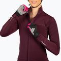 Longsleeve de ciclism pentru femei Endura Xtract Roubaix aubergine 5