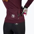 Longsleeve de ciclism pentru femei Endura Xtract Roubaix aubergine 6