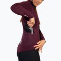 Longsleeve de ciclism pentru femei Endura Xtract Roubaix aubergine 7