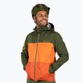 Geacă de ciclism pentru bărbați Endura Singletrack II Waterproof orange harvest 3