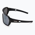 Ochelari de soare Endura Singletrack black/platinum revo smoke/clear silver flash mirror 5