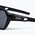Ochelari de soare Endura Singletrack black/platinum revo smoke/clear silver flash mirror 4