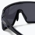 Ochelari de soare Endura Singletrack black/platinum revo smoke/clear silver flash mirror 5