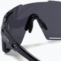 Ochelari de soare Endura Singletrack Frameless black/platinum revo smoke/clear silver flash 4