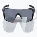 Ochelari de soare Endura Singletrack Frameless black/platinum revo smoke/clear silver flash 5