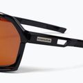 Ochelari de soare Endura Pro SL black/sunset revo brown/clear silver flash mirror/amber 3